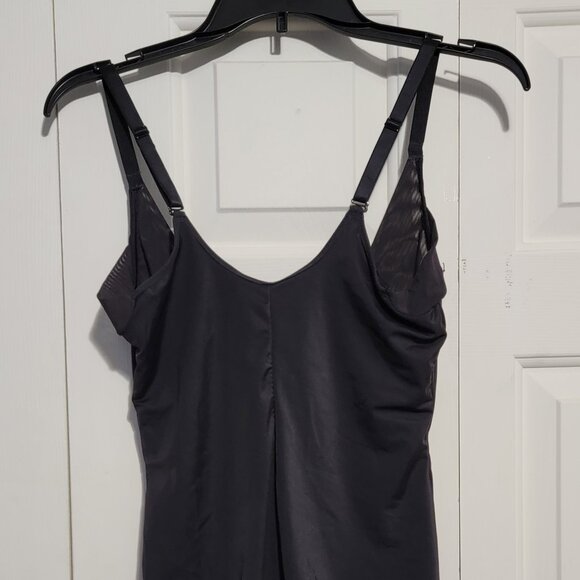 Maidenform Firm Control Open Bust Bodysuit, Black, Large - Picture 3 of 13